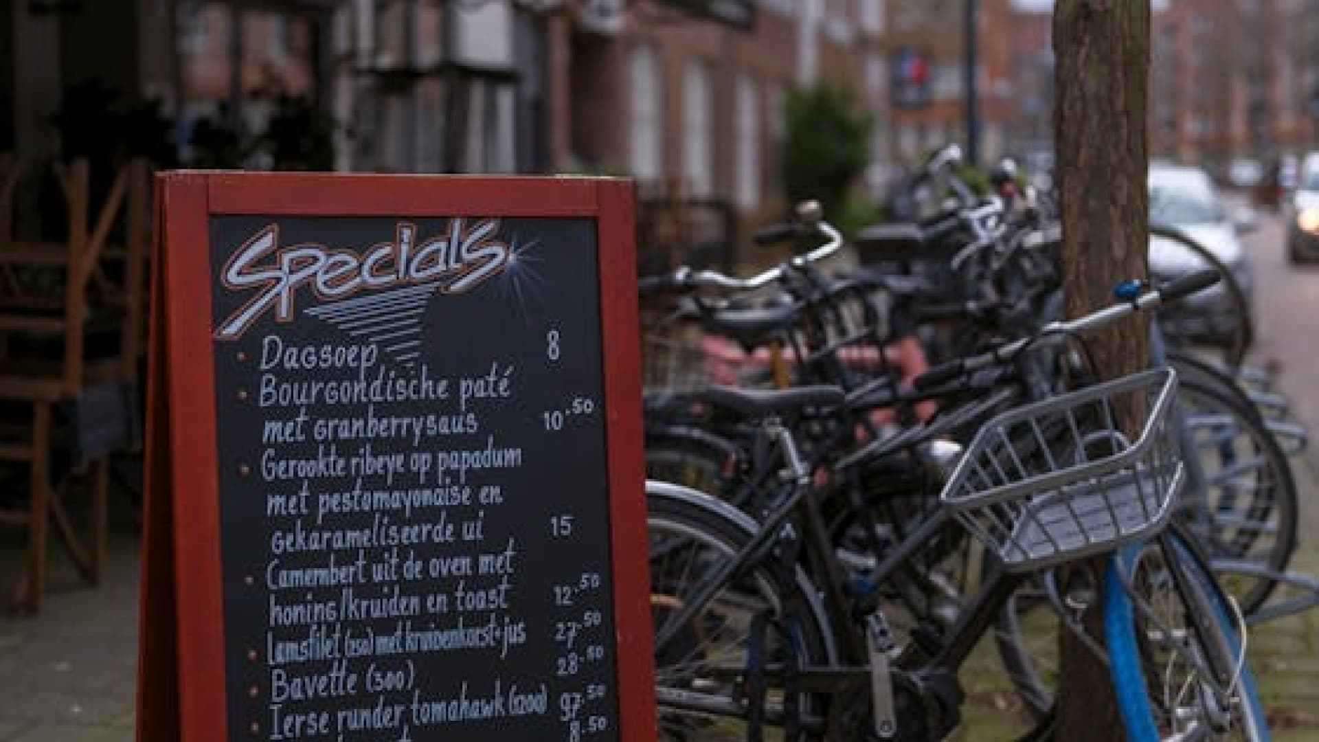 Digitale menukaart voor elke horecazaak