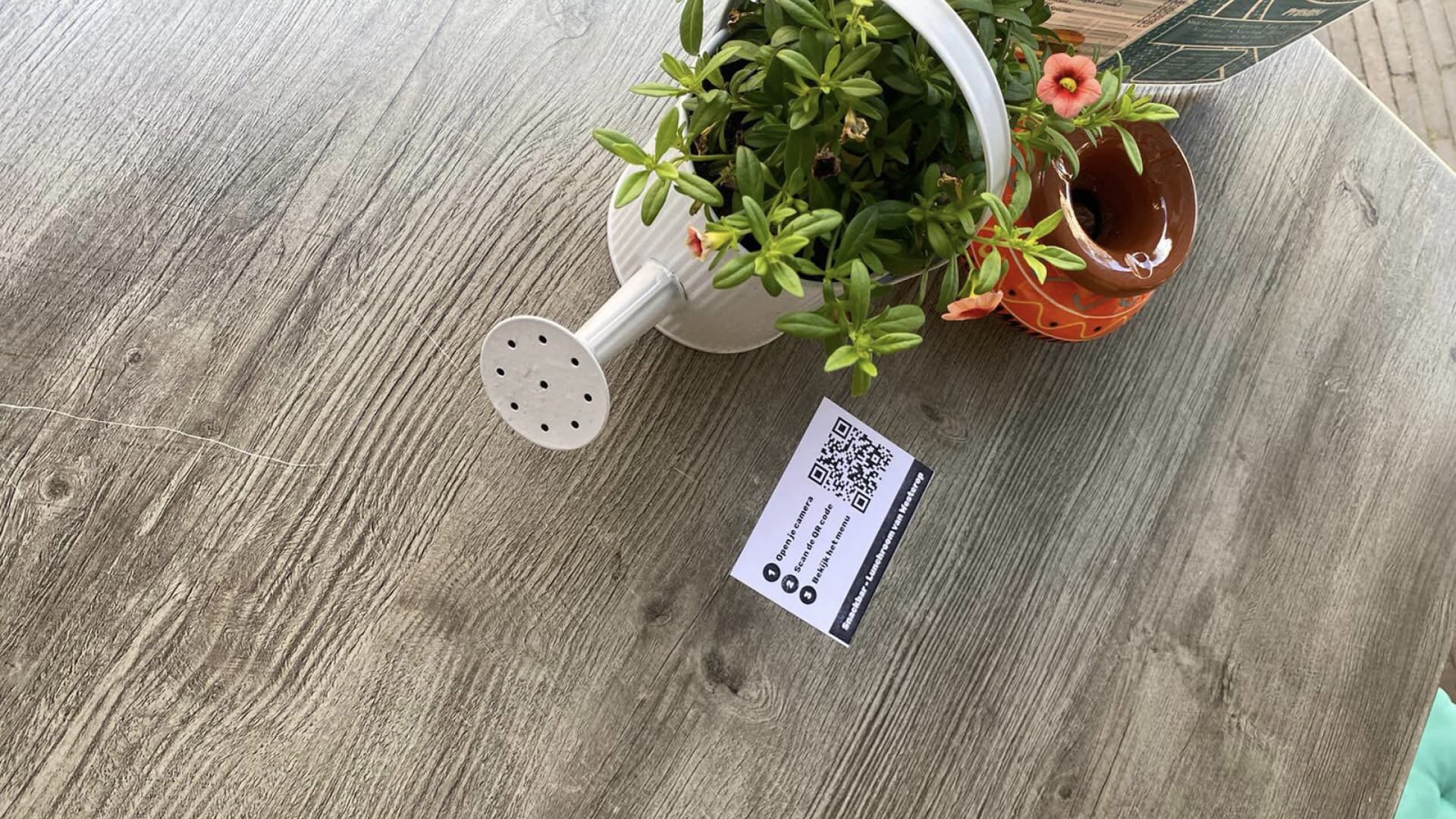 Digitale allergenenkaart voor restaurants