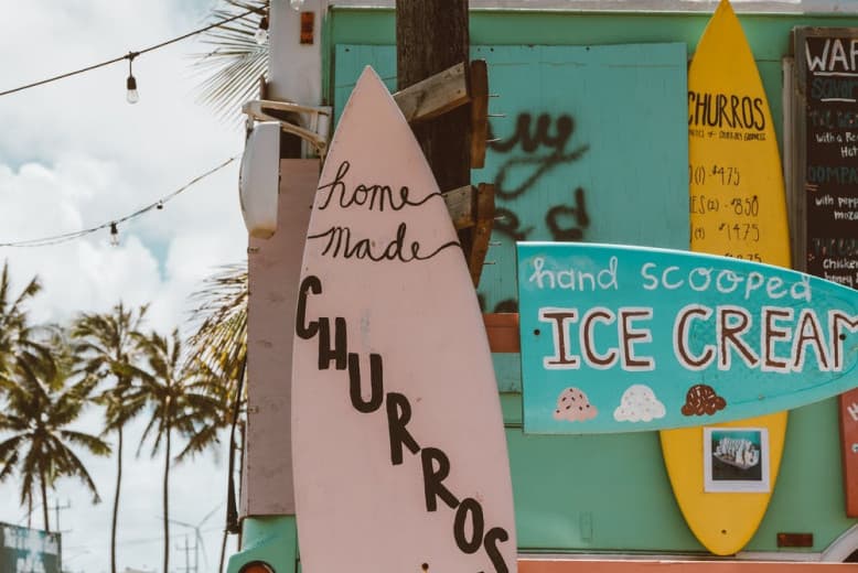 QR menukaart voor IJssalons en strandpaviljoens