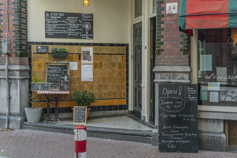 Het gemak van een QR menukaart