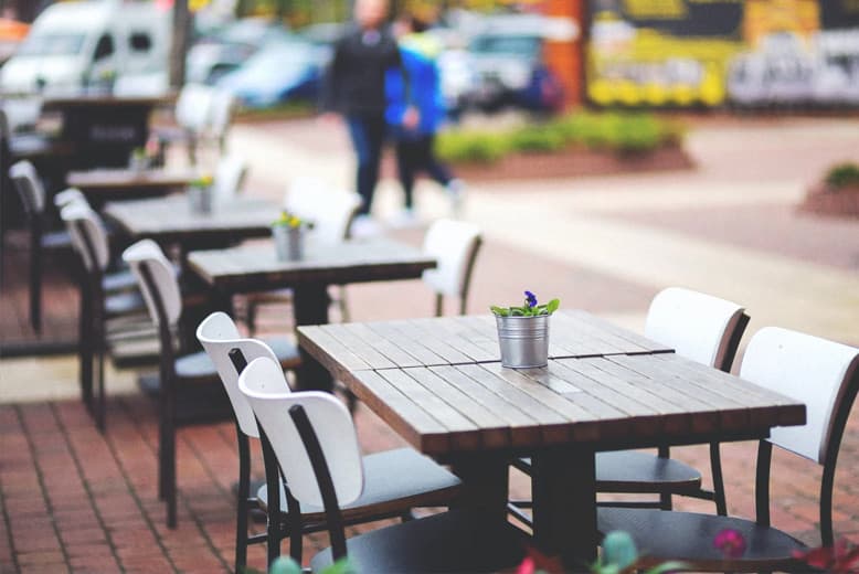 Opening terrassen op woensdag 28 april